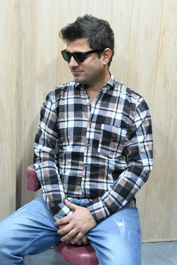 Men's Premium Checkered Shirt