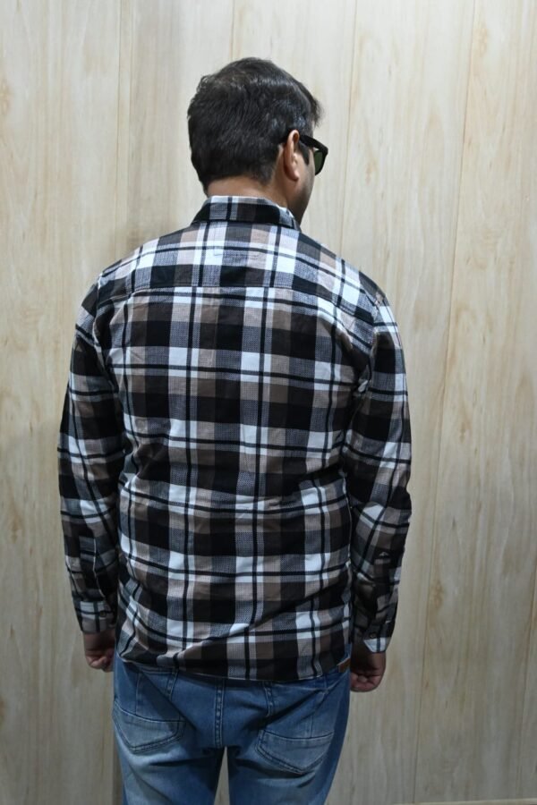 Men's Premium Checkered Shirt - Image 2