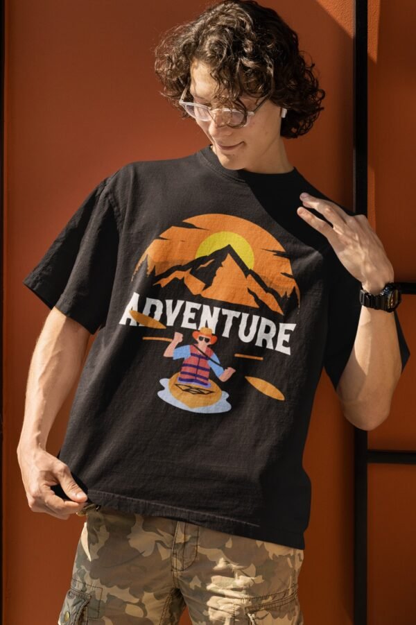Adventure Mens Graphic Tshirt